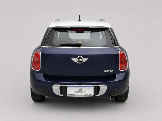 MINI-COUNTRYMAN-1.6 CHILLI 16V 120CV GASOLINA 4P AUTOMÁTICO MINI-COUNTRYMAN-2011