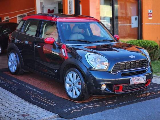 MINI COUNTRYMAN 1.6 S ALL4 4X4 16V 184CV TURBO GASOLINA 4P AUTOMÁTICO