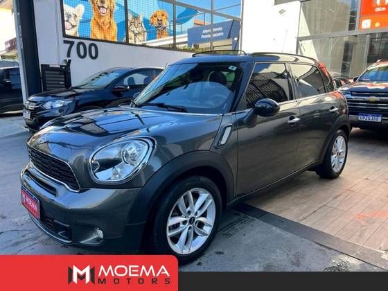 MINI COUNTRYMAN 1.6 S TOP 16V 184CV GASOLINA 4P AUTOMÁTICO