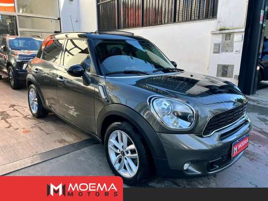 MINI-COUNTRYMAN-1.6 S TOP 16V 184CV GASOLINA 4P AUTOMÁTICO MINI-COUNTRYMAN-2014