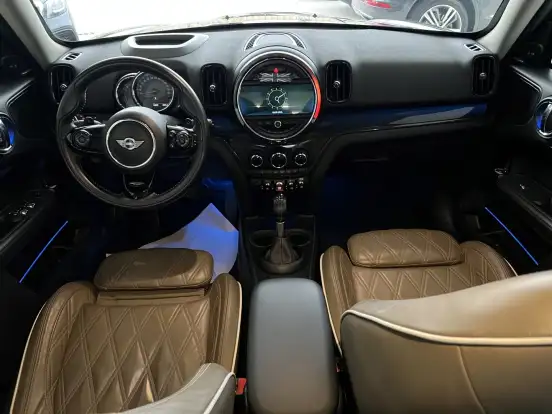 MINI-COUNTRYMAN-2.0 16V TWINPOWER TURBO GASOLINA COOPER S ALL4 STEPTRONIC MINI-COUNTRYMAN-2018