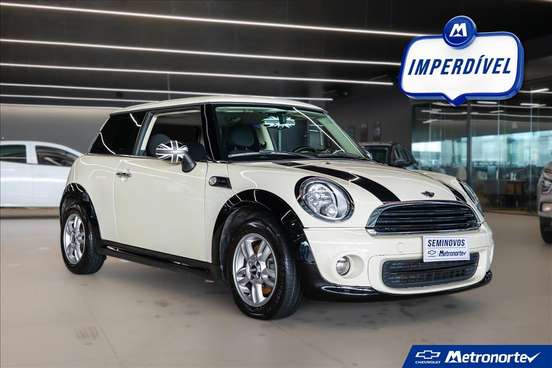 MINI-ONE-1.6 16V GASOLINA 2P MANUAL MINI-ONE-2012
