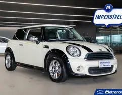 MINI ONE 1.6 16V GASOLINA 2P MANUAL MINI ONE 1.6 16V GASOLINA 2P MANUAL