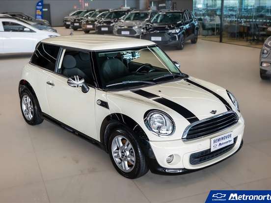 MINI-ONE-1.6 16V GASOLINA 2P MANUAL MINI-ONE-2012