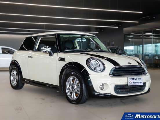 MINI-ONE-1.6 16V GASOLINA 2P MANUAL MINI-ONE-2012