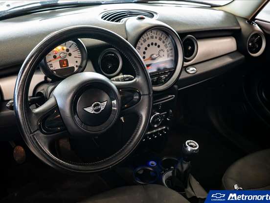 MINI-ONE-1.6 16V GASOLINA 2P MANUAL MINI-ONE-2012