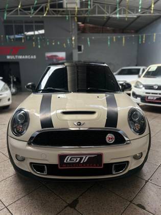 MINI COOPER 1.6 S CLUBMAN HAMPTON 16V TURBO GASOLINA 3P AUTOMÁTICO
