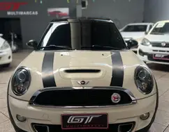 MINI COOPER 1.6 S CLUBMAN HAMPTON 16V TURBO GASOLINA 3P AUTOMÁTICO MINI COOPER 1.6 S CLUBMAN HAMPTON 16V TURBO GASOLINA 3P AUTOMÁTICO