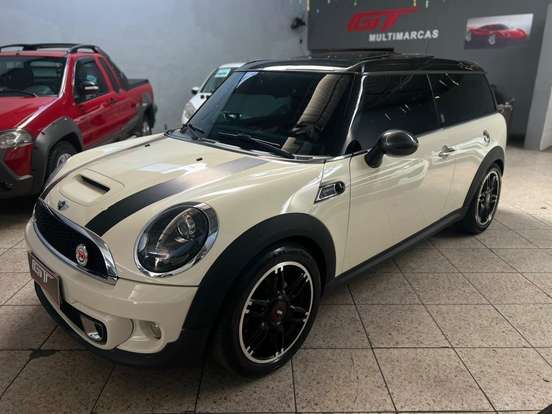 MINI-COOPER-1.6 S CLUBMAN HAMPTON 16V TURBO GASOLINA 3P AUTOMÁTICO MINI-COOPER-2011