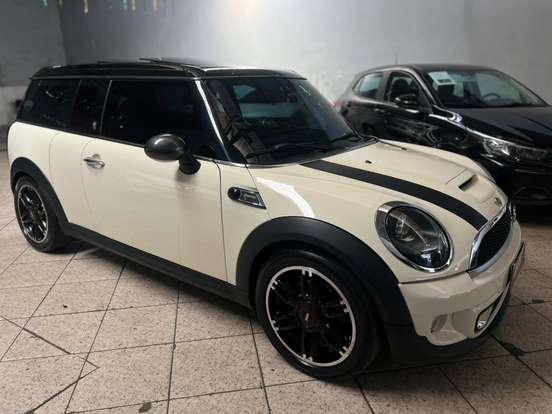 MINI-COOPER-1.6 S CLUBMAN HAMPTON 16V TURBO GASOLINA 3P AUTOMÁTICO MINI-COOPER-2011