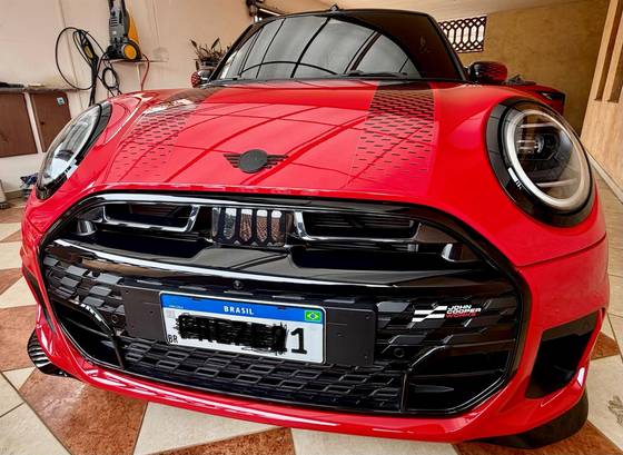 MINI COOPER 2.0 16V TWINPOWER GASOLINA JOHN COOPER WORKS CABRIO STEPTRONIC