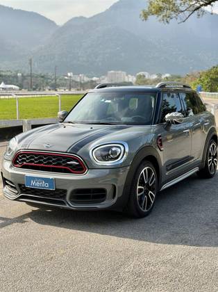 MINI COUNTRYMAN 2.0 16V TWINPOWER TURBO GASOLINA JOHN COOPER WORKS ALL4 STEPTRONIC
