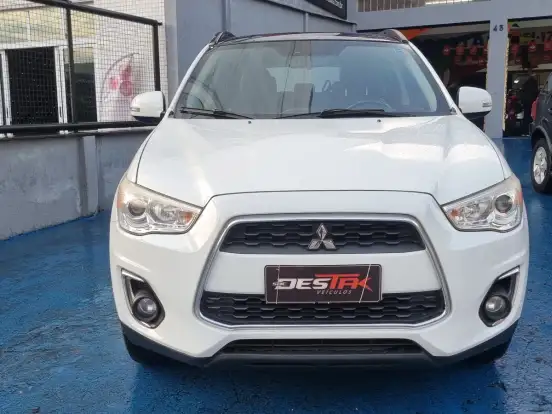 MITSUBISHI-ASX-2.0 4X4 AWD 16V GASOLINA 4P AUTOMÁTICO MITSUBISHI-ASX-2015