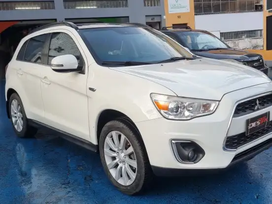 MITSUBISHI-ASX-2.0 4X4 AWD 16V GASOLINA 4P AUTOMÁTICO MITSUBISHI-ASX-2015
