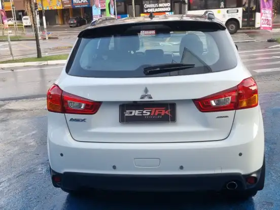 MITSUBISHI-ASX-2.0 4X4 AWD 16V GASOLINA 4P AUTOMÁTICO MITSUBISHI-ASX-2015