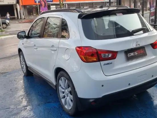 MITSUBISHI-ASX-2.0 4X4 AWD 16V GASOLINA 4P AUTOMÁTICO MITSUBISHI-ASX-2015