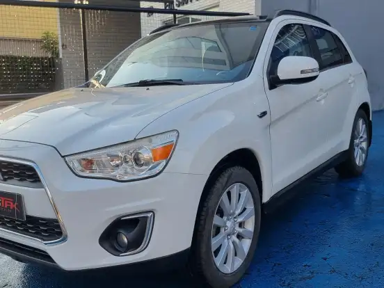 MITSUBISHI-ASX-2.0 4X4 AWD 16V GASOLINA 4P AUTOMÁTICO MITSUBISHI-ASX-2015