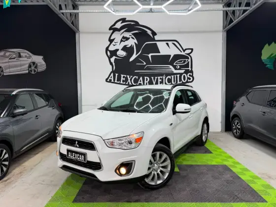 MITSUBISHI ASX 2.0 4X4 AWD 16V GASOLINA 4P AUTOMÁTICO