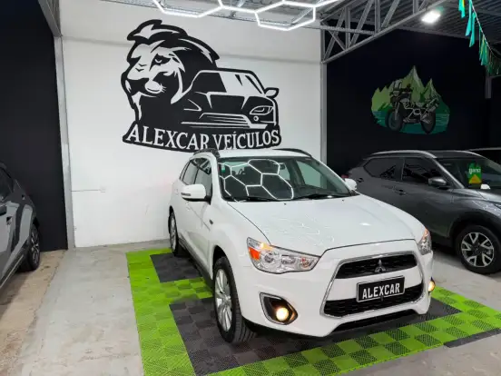 MITSUBISHI-ASX-2.0 4X4 AWD 16V GASOLINA 4P AUTOMÁTICO MITSUBISHI-ASX-2014