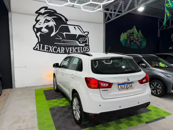 MITSUBISHI-ASX-2.0 4X4 AWD 16V GASOLINA 4P AUTOMÁTICO MITSUBISHI-ASX-2014