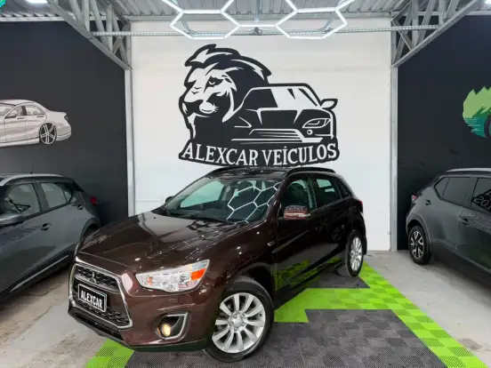 MITSUBISHI-ASX-2.0 4X4 AWD 16V GASOLINA 4P AUTOMÁTICO MITSUBISHI-ASX-2014