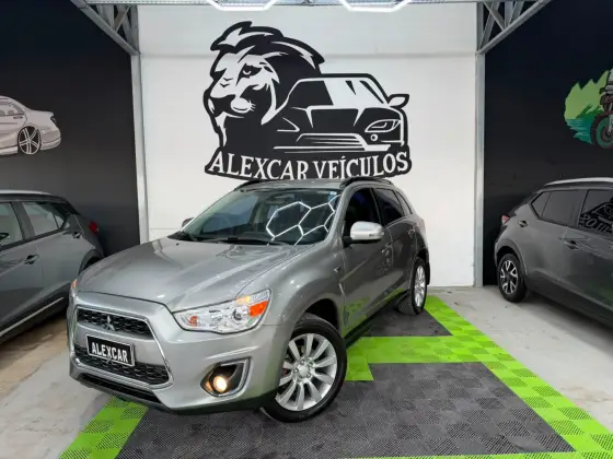 MITSUBISHI ASX 2.0 4X4 AWD 16V GASOLINA 4P AUTOMÁTICO