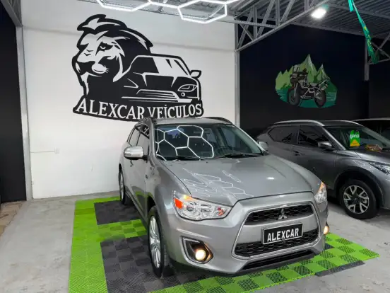 MITSUBISHI-ASX-2.0 4X4 AWD 16V GASOLINA 4P AUTOMÁTICO MITSUBISHI-ASX-2015