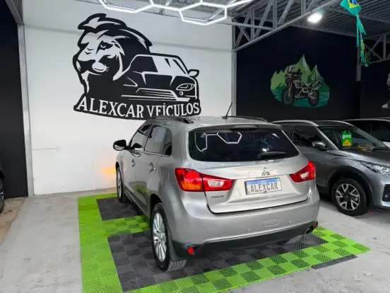MITSUBISHI-ASX-2.0 4X4 AWD 16V GASOLINA 4P AUTOMÁTICO MITSUBISHI-ASX-2015