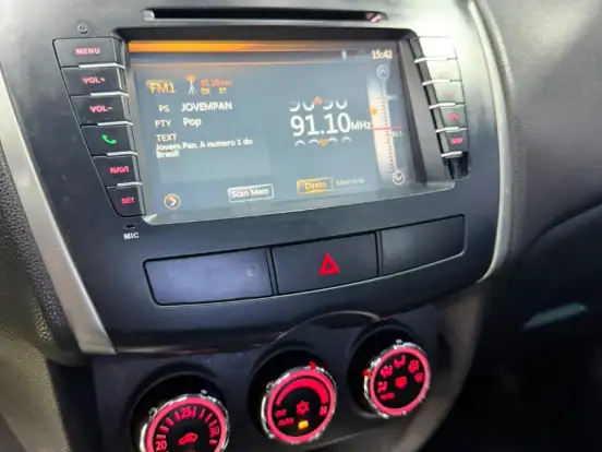 MITSUBISHI-ASX-2.0 4X4 AWD 16V GASOLINA 4P AUTOMÁTICO MITSUBISHI-ASX-2015