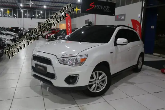 MITSUBISHI ASX 2.0 4X4 AWD 16V GASOLINA 4P AUTOMÁTICO