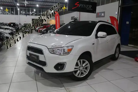 MITSUBISHI-ASX-2.0 4X4 AWD 16V GASOLINA 4P AUTOMÁTICO MITSUBISHI-ASX-2013