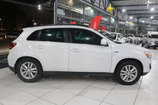 MITSUBISHI-ASX-2.0 4X4 AWD 16V GASOLINA 4P AUTOMÁTICO MITSUBISHI-ASX-2013