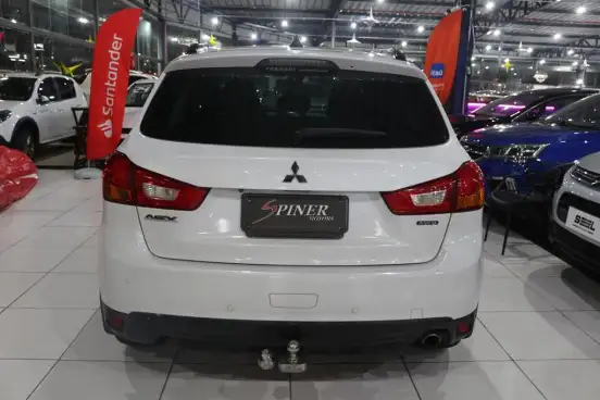MITSUBISHI-ASX-2.0 4X4 AWD 16V GASOLINA 4P AUTOMÁTICO MITSUBISHI-ASX-2013