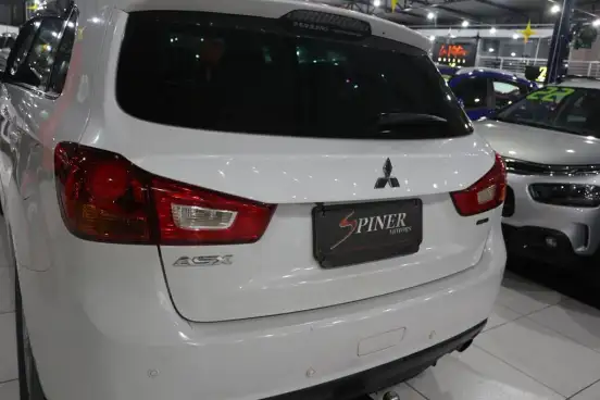 MITSUBISHI-ASX-2.0 4X4 AWD 16V GASOLINA 4P AUTOMÁTICO MITSUBISHI-ASX-2013