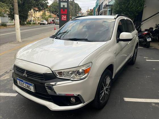 MITSUBISHI ASX 2.0 4X2 16V FLEX 4P AUTOMÁTICO