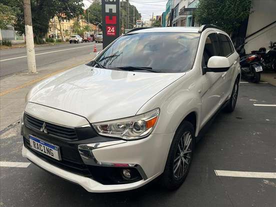 MITSUBISHI-ASX-2.0 4X2 16V FLEX 4P AUTOMÁTICO MITSUBISHI-ASX-2017