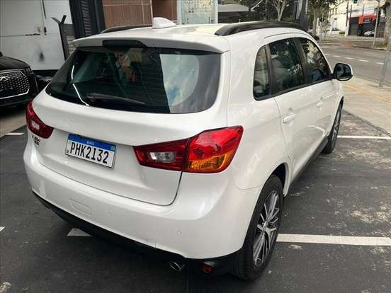 MITSUBISHI-ASX-2.0 4X2 16V FLEX 4P AUTOMÁTICO MITSUBISHI-ASX-2017