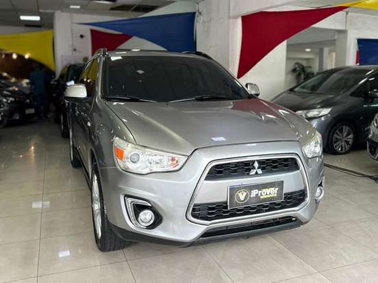 MITSUBISHI-ASX-2.0 4X2 16V GASOLINA 4P AUTOMÁTICO MITSUBISHI-ASX-2013