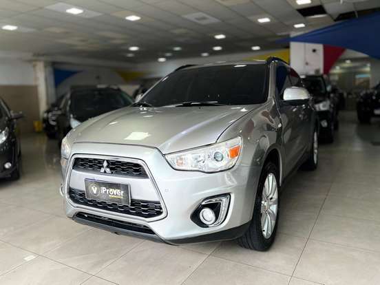 MITSUBISHI-ASX-2.0 4X2 16V GASOLINA 4P AUTOMÁTICO MITSUBISHI-ASX-2013