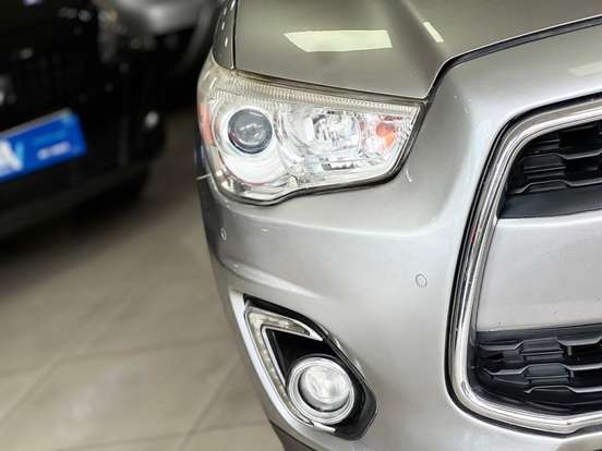 MITSUBISHI-ASX-2.0 4X2 16V GASOLINA 4P AUTOMÁTICO MITSUBISHI-ASX-2013