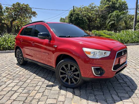 MITSUBISHI ASX 2.0 4X4 AWD 16V GASOLINA 4P AUTOMÁTICO