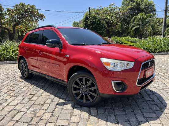 MITSUBISHI-ASX-2.0 4X4 AWD 16V GASOLINA 4P AUTOMÁTICO MITSUBISHI-ASX-2013