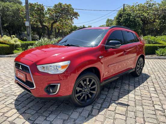 MITSUBISHI-ASX-2.0 4X4 AWD 16V GASOLINA 4P AUTOMÁTICO MITSUBISHI-ASX-2013
