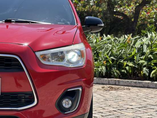 MITSUBISHI-ASX-2.0 4X4 AWD 16V GASOLINA 4P AUTOMÁTICO MITSUBISHI-ASX-2013