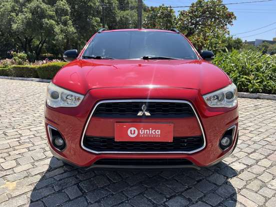 MITSUBISHI-ASX-2.0 4X4 AWD 16V GASOLINA 4P AUTOMÁTICO MITSUBISHI-ASX-2013