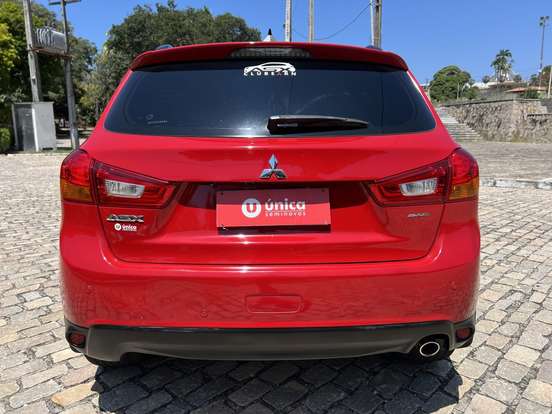 MITSUBISHI-ASX-2.0 4X4 AWD 16V GASOLINA 4P AUTOMÁTICO MITSUBISHI-ASX-2013