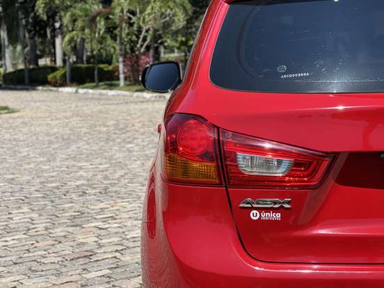 MITSUBISHI-ASX-2.0 4X4 AWD 16V GASOLINA 4P AUTOMÁTICO MITSUBISHI-ASX-2013