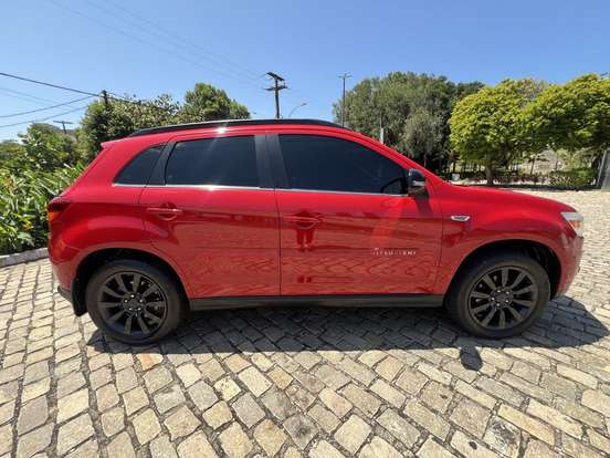 MITSUBISHI-ASX-2.0 4X4 AWD 16V GASOLINA 4P AUTOMÁTICO MITSUBISHI-ASX-2013