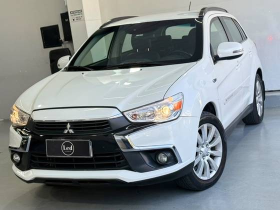 MITSUBISHI ASX 2.0 4X4 AWD 16V GASOLINA 4P AUTOMÁTICO