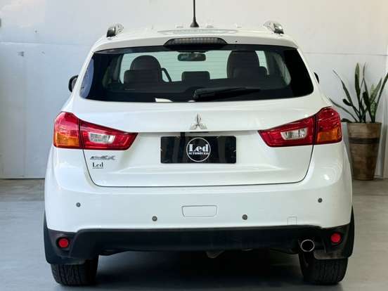 MITSUBISHI-ASX-2.0 4X4 AWD 16V GASOLINA 4P AUTOMÁTICO MITSUBISHI-ASX-2017